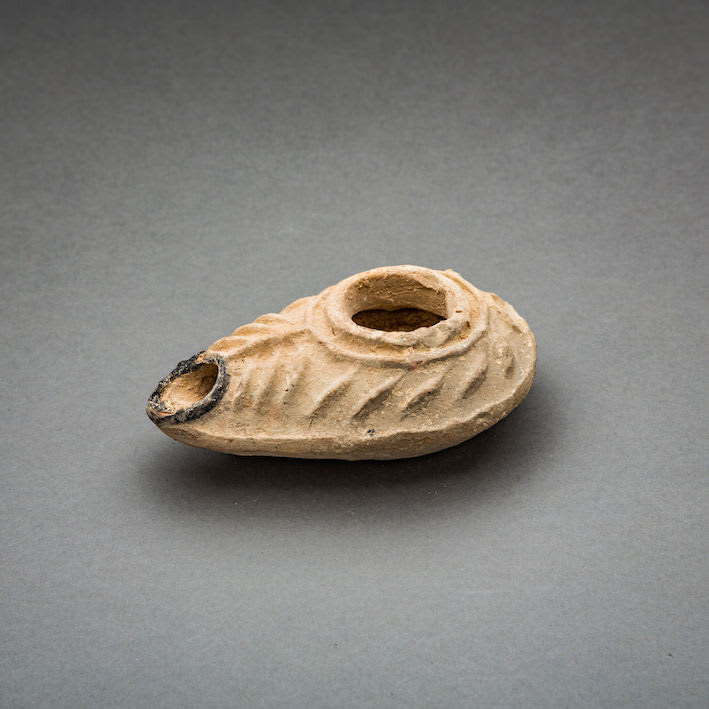 Byzantine Oil Lamp, 400 CE - 600 CE