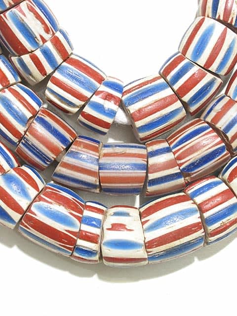 Venetian Glass Trade Bead Necklace, 17th Century CE - 18th Century CE