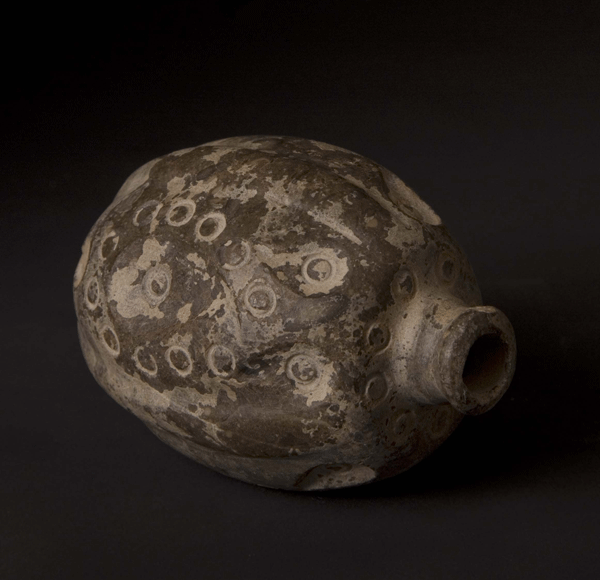Sphero-Conical Stone Vessel, 9th Century CE - 12th Century CE