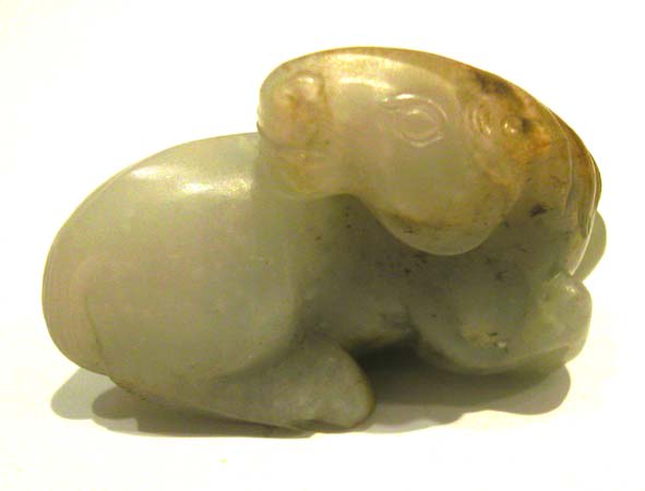 Tang Jade Sculpture of a Horse, 618 CE - 906 CE