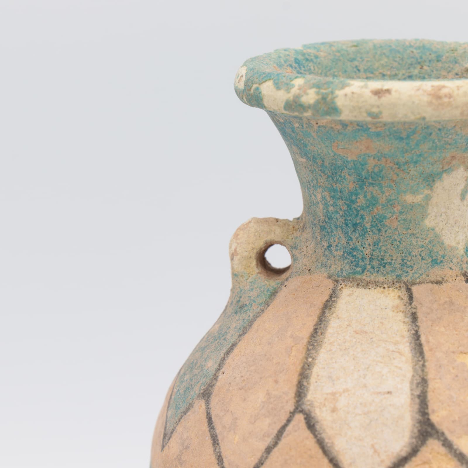 Ziwiye Glazed Terracotta Jar, 8 Century BCE - 7th Century BCE