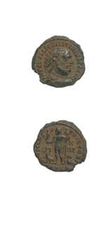 Bronze Coin of Emperor Licinius, 308 CE - 324 CE
