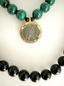 Silver Denarius Of Roman Emperor Domitian, 81 CE - 96 CE