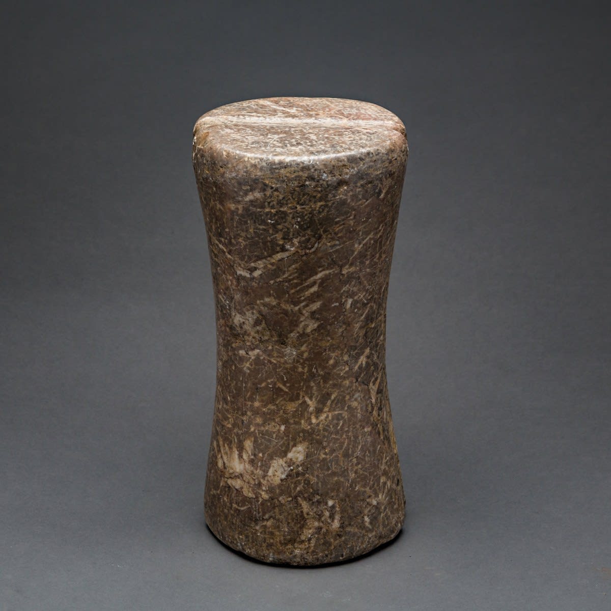 Bactria-Margiana Marble Column Idol, 2500 BCE - 1800 BCE