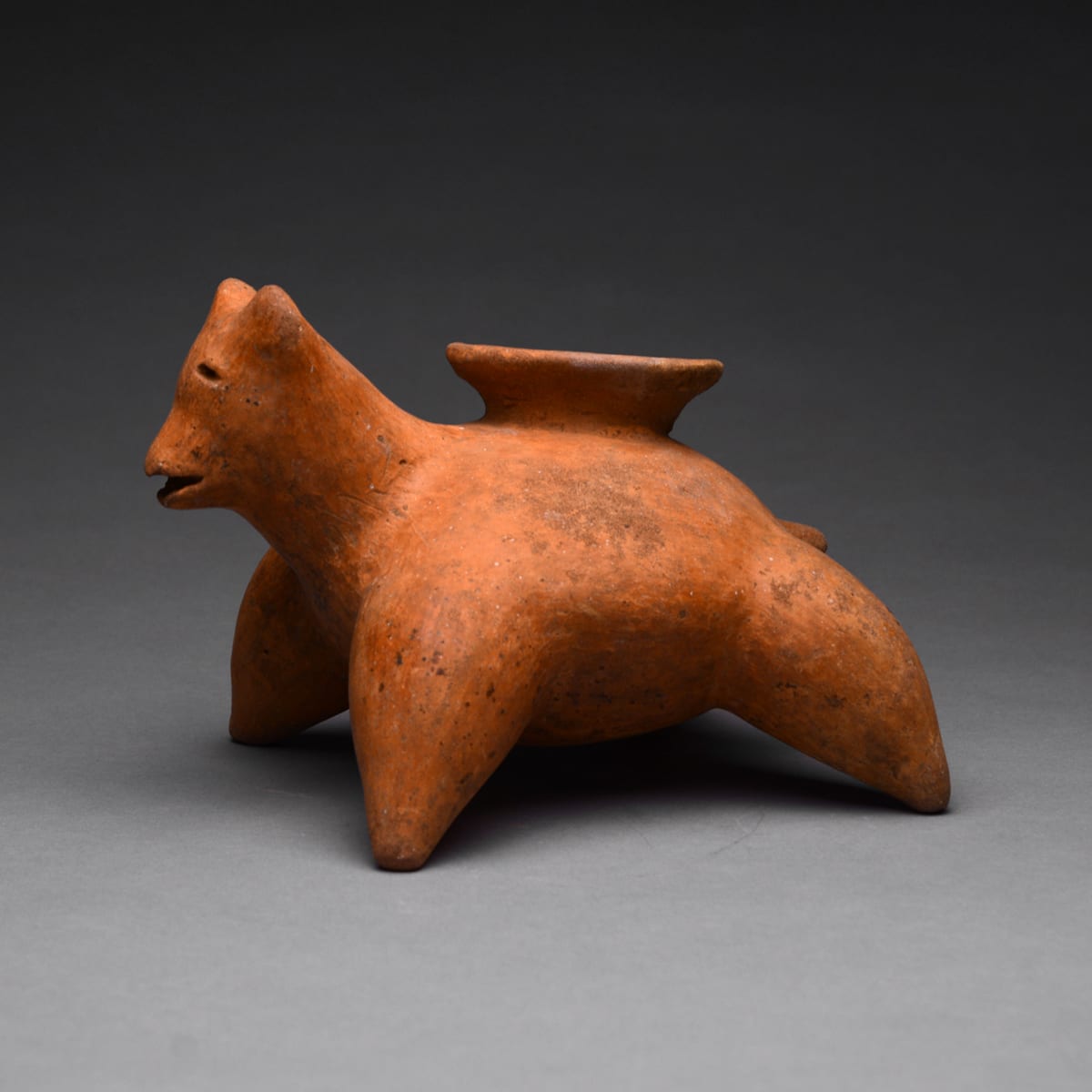 Nayarit Vessel in the Form of a Dog, 300 BCE - 300 CE