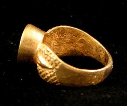 Akan Gold Ring, 18th Century CE - 19th Century CE