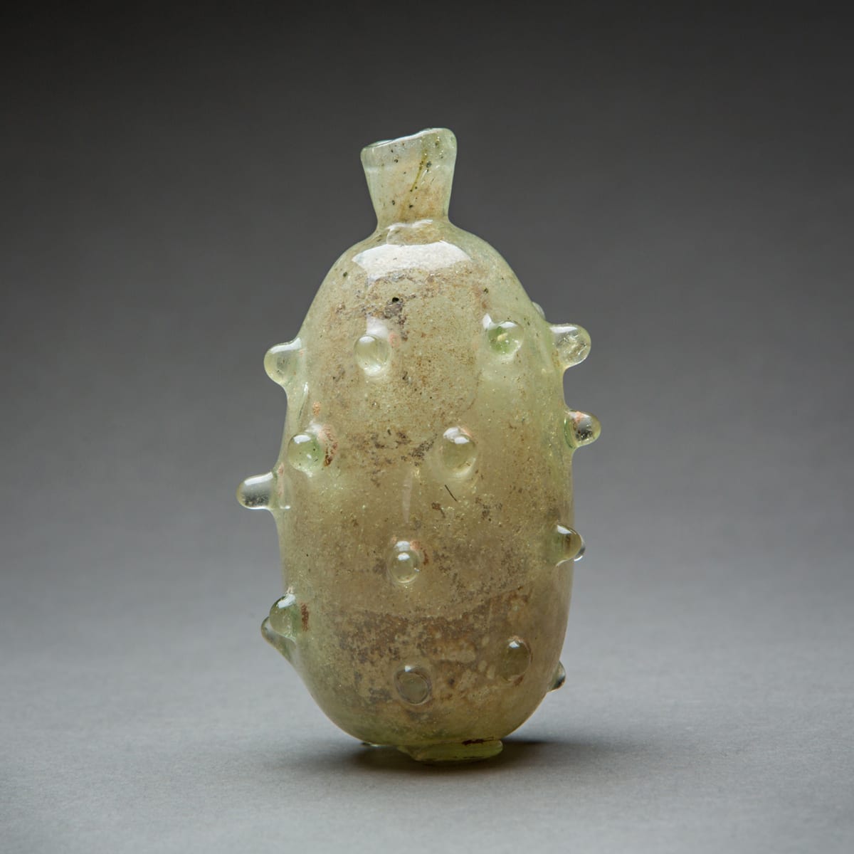 Glass Bottle, 700 BCE - 900 CE