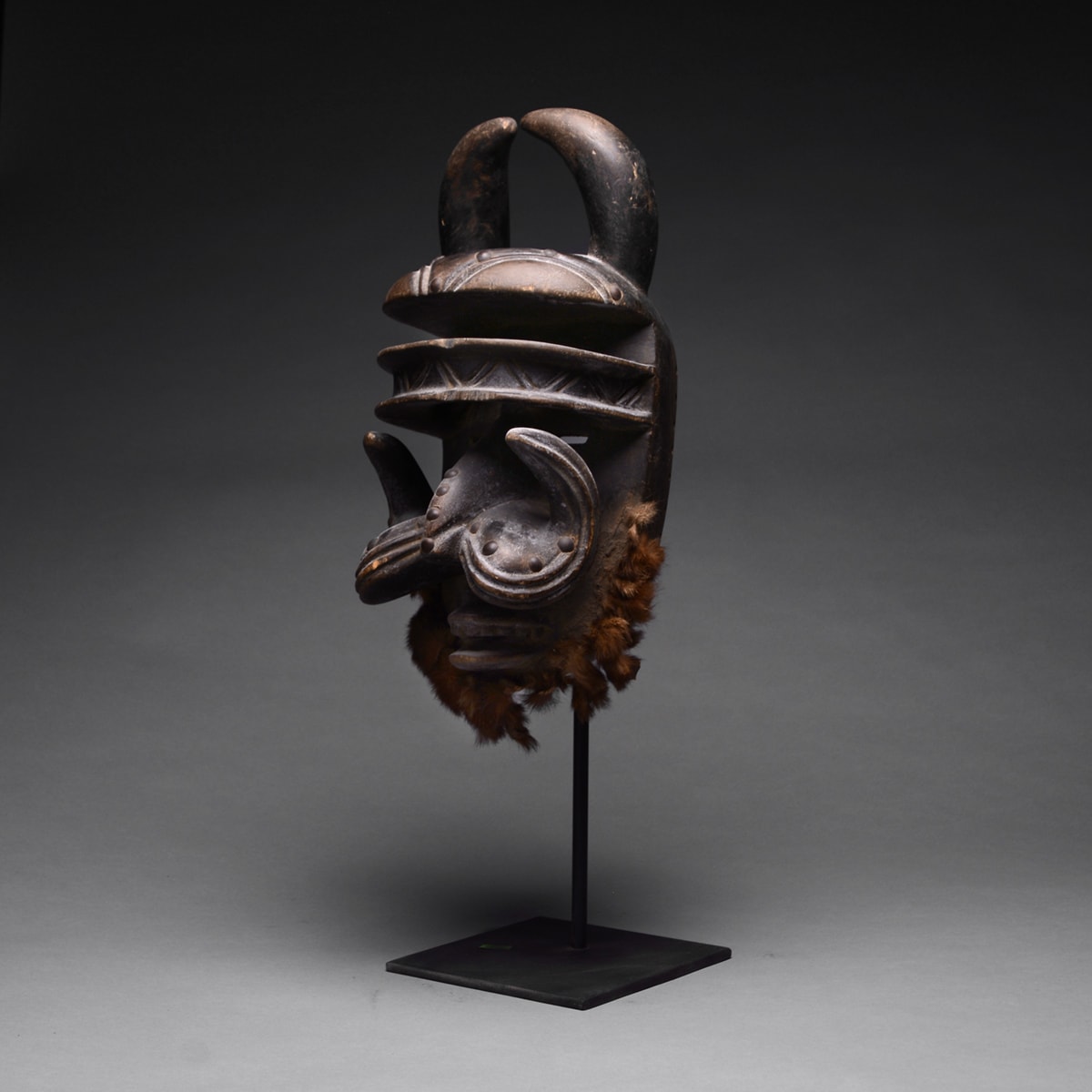 Bete Wooden Face Mask, 20th Century CE
