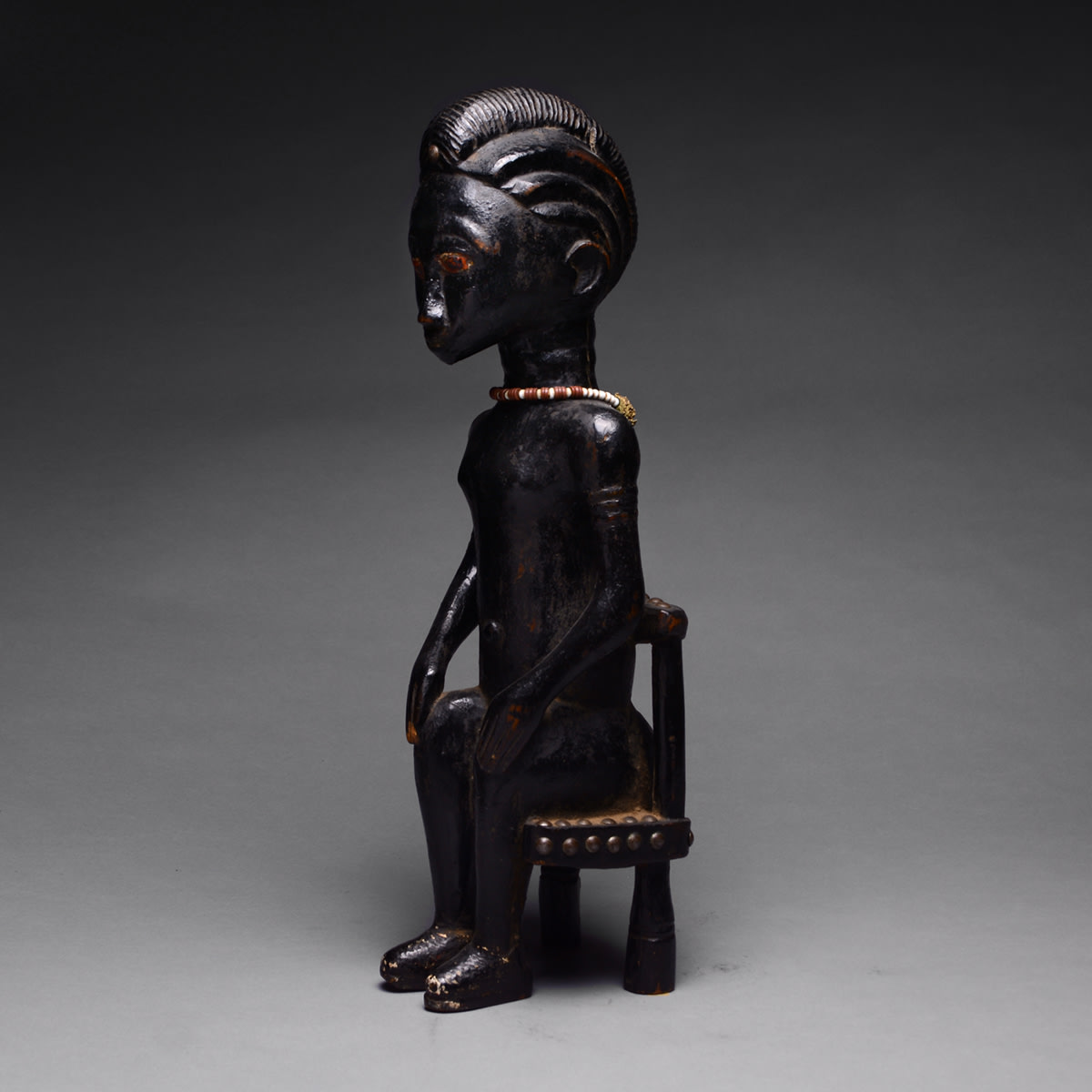Baule Wooden Figure, 20th Century CE