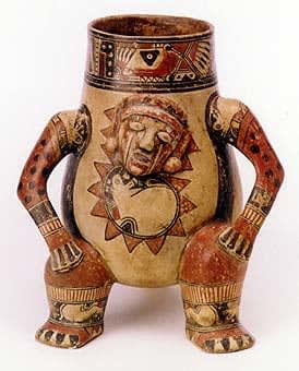 Anthropomorphic Vessel, 1200 CE - 1550 CE