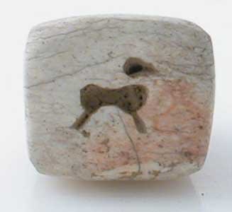 Engraved Votive Seal With An Intaglio, 4000 BCE - 3000 BCE