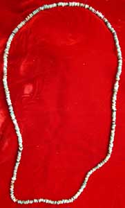 Egyptian New Kingdom Faience Bead Necklace, 1600 BCE - 1100 BCE