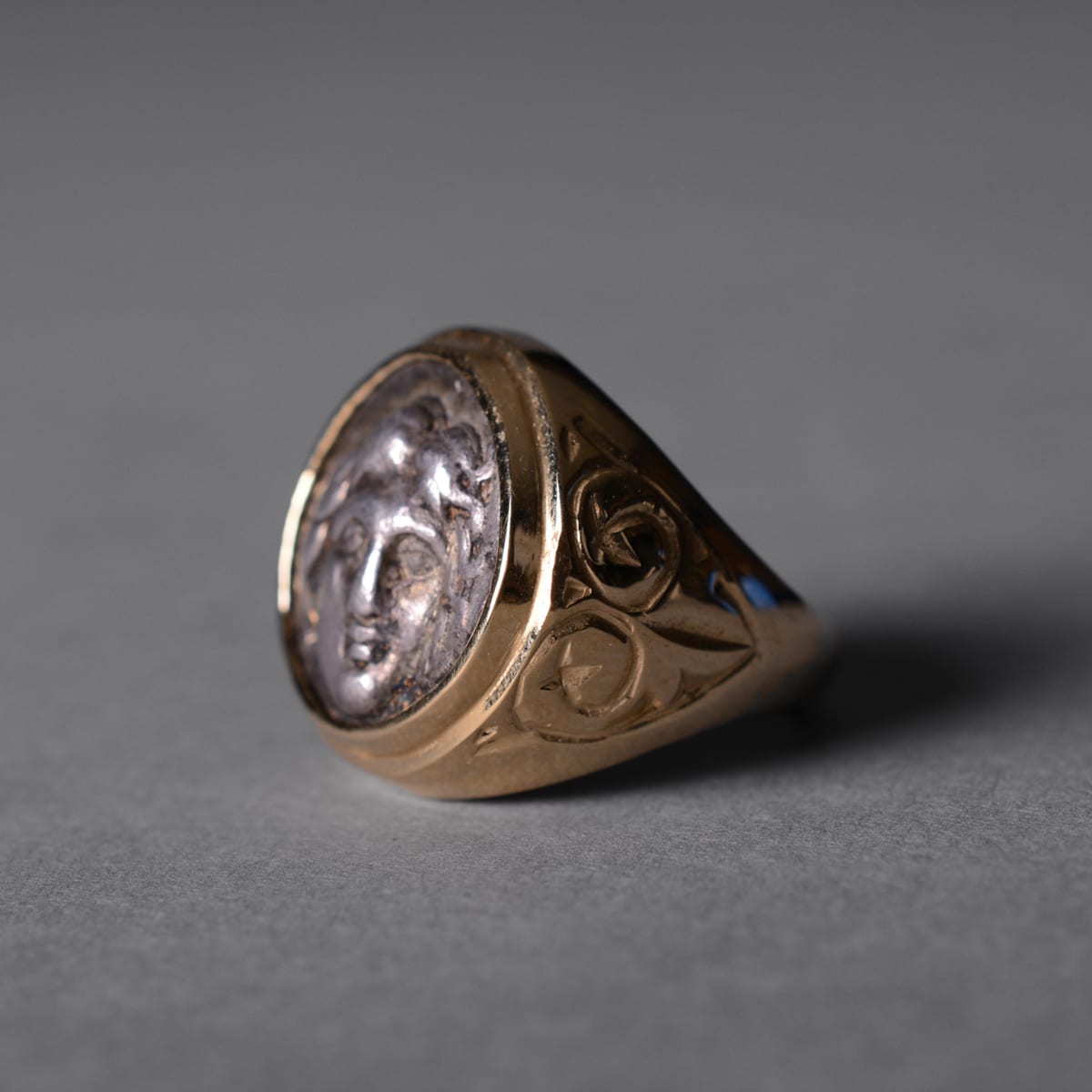 Greek Silver Stater of Rhodes, 4 Century BCE - 3rd Century BCE