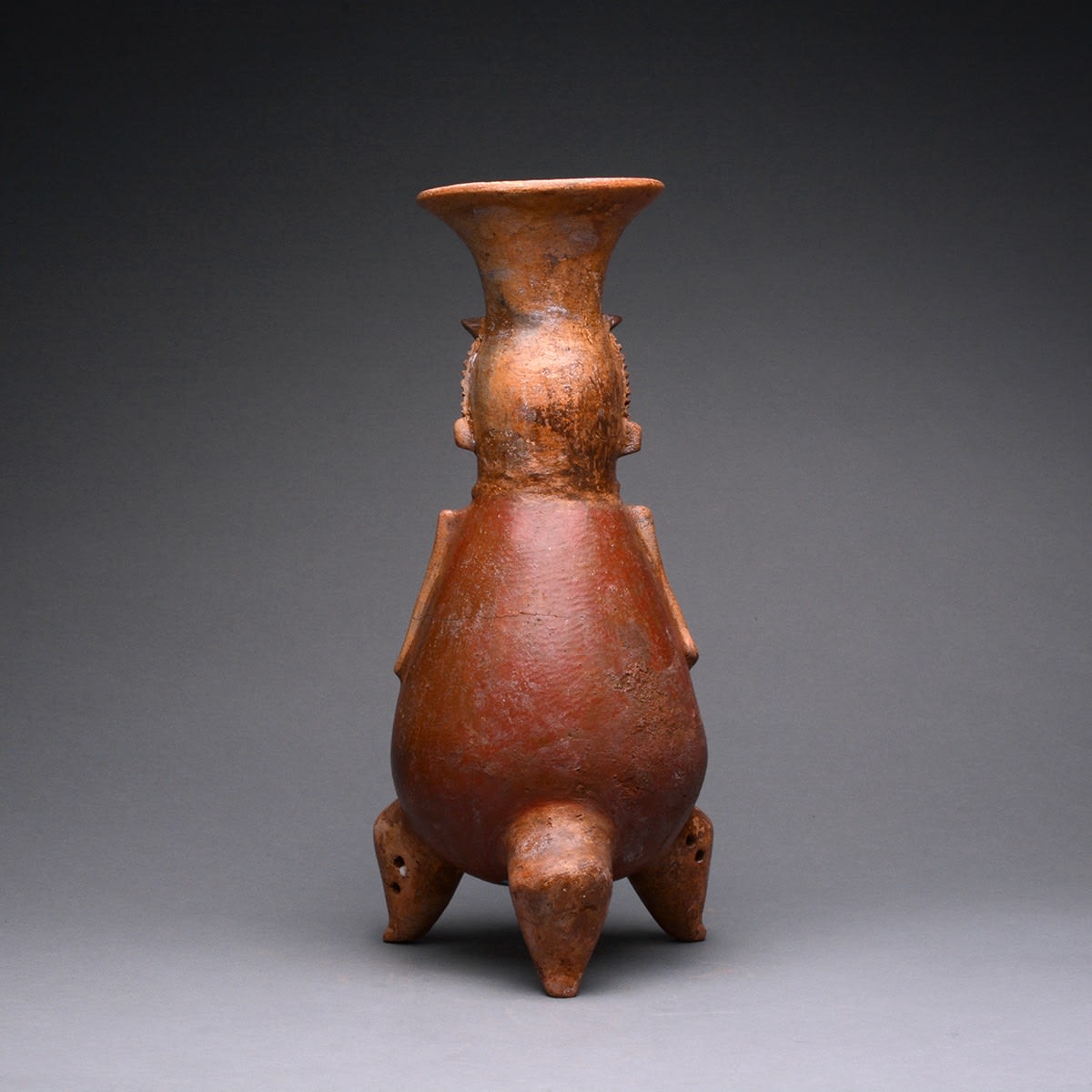 Vessel in the Form of a Saurian Deity, 200 CE - 500 CE