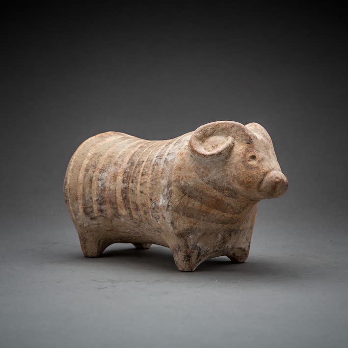 Indus Valley Terracotta Ram, 2300 BCE - 1900 BCE