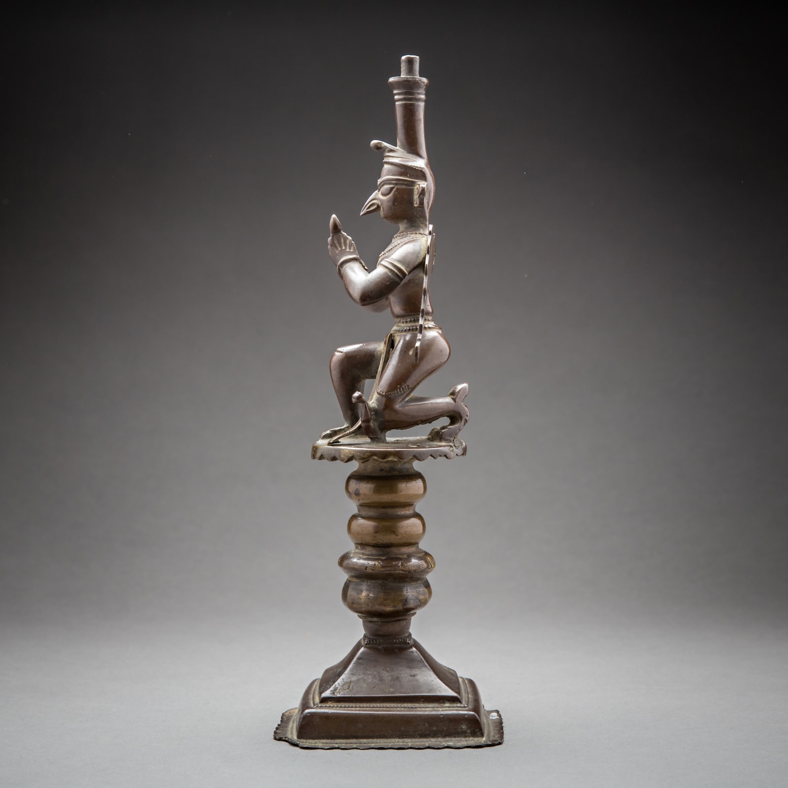 Brass Figure of Garuda, 1800 CE - 1900 CE