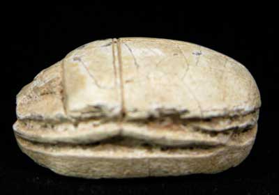 Egyptian Scarab, 1300 BCE - 900 BCE