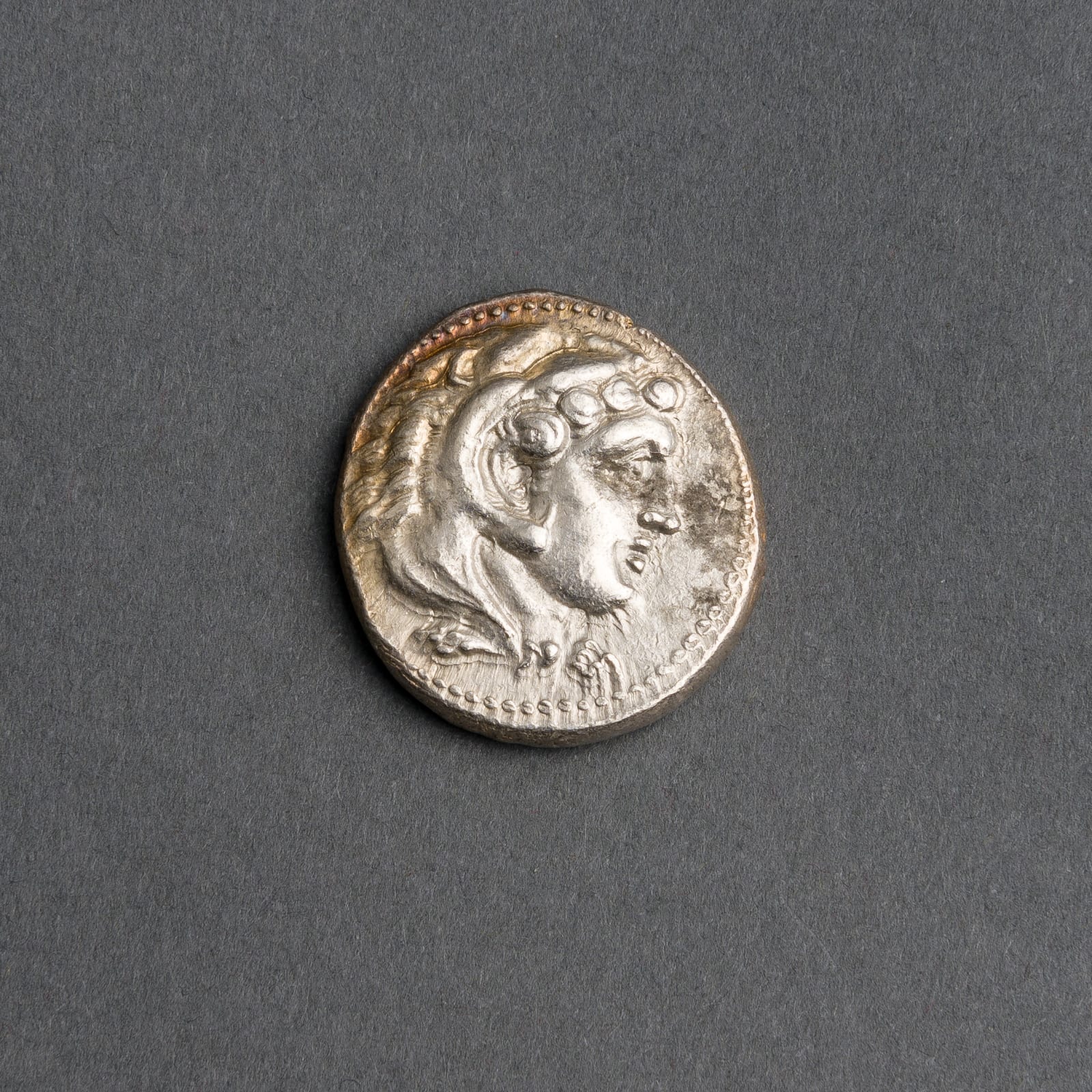 Macedonian Silver Tetradrachm of Alexander the Great, 336 BCE - 323 CE