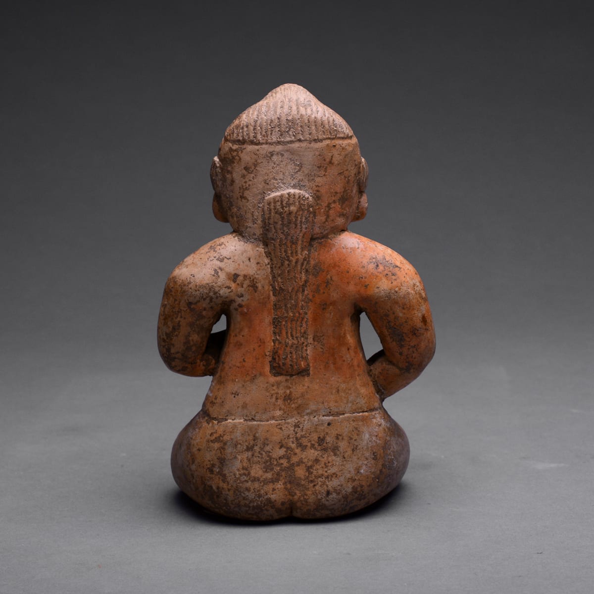 Seated Female, 900 BCE - 300 CE