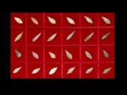 Set of Twenty-Four Neolithic Flint Arrowheads, 6000 BCE - 4000 BCE