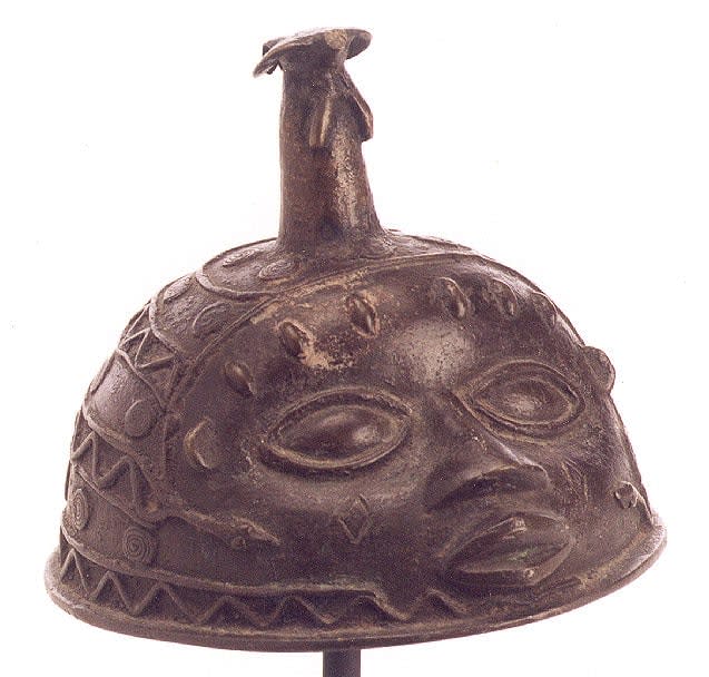 Benin Bronze Cup, 18th Century CE - 19th Century CE