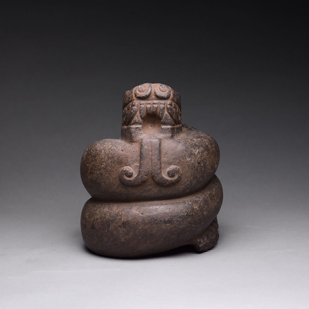 Aztec Stone Serpent, 1300 CE - 1500 CE