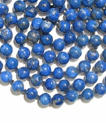 Lapis Lazuli Bead Necklace