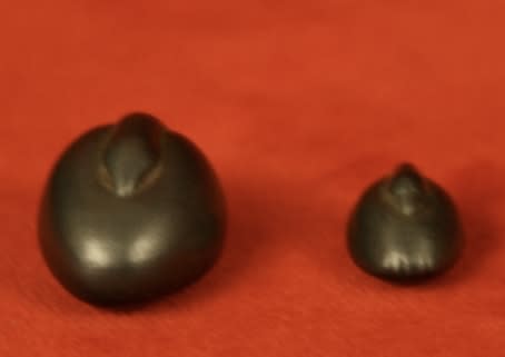 Pair of Middle/New Kingdom Stone Duck Weights, 2100 BCE - 1100 BCE