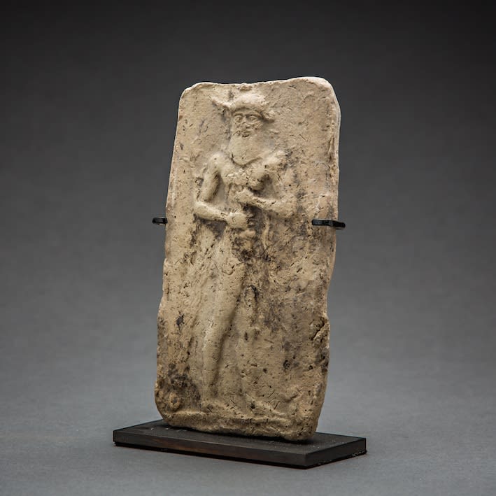 Old Babylonian Moulded Plaque, 2000 BCE - 1700 BCE