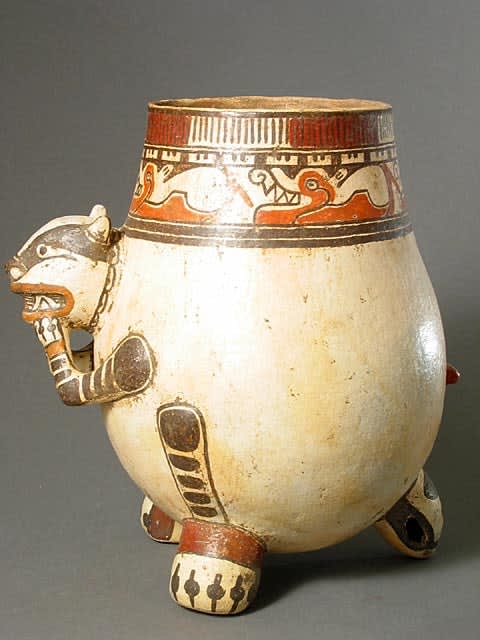Zoomorphic Effigy Jar, 1000 CE - 1550 CE