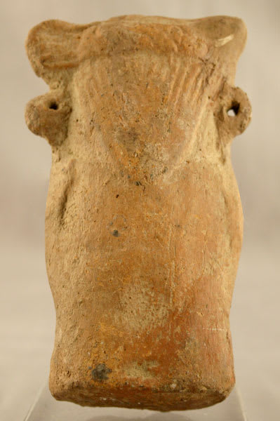 Moche Terracotta Figure of a Woman, 200 BCE - 500 CE