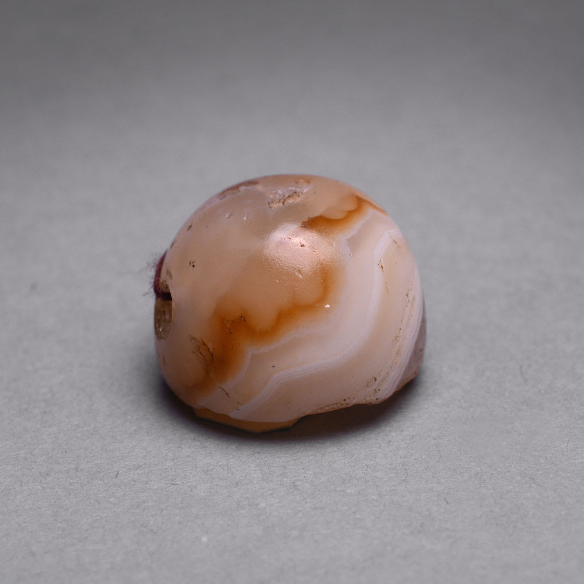 Sassanid Agate Seal with a Royal Portrait, 200 CE - 600 CE