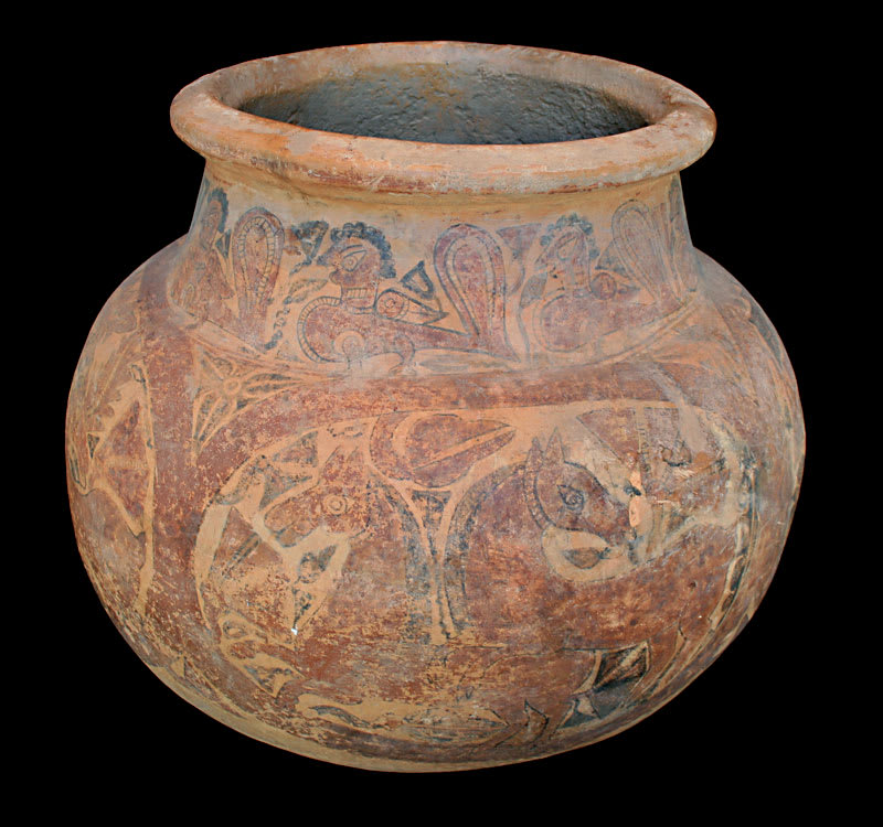 Kushan Dynasty Terracotta Jar, 200 CE - 400 CE