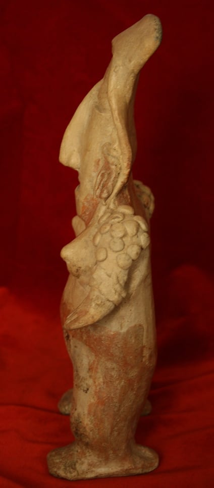 San Juanito Style Jalisco Terracotta Female Figure, 300 BCE - 300 CE