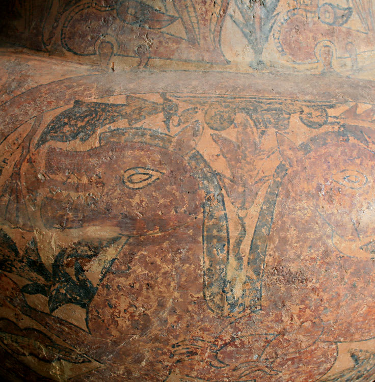 Kushan Dynasty Terracotta Jar, 200 CE - 400 CE