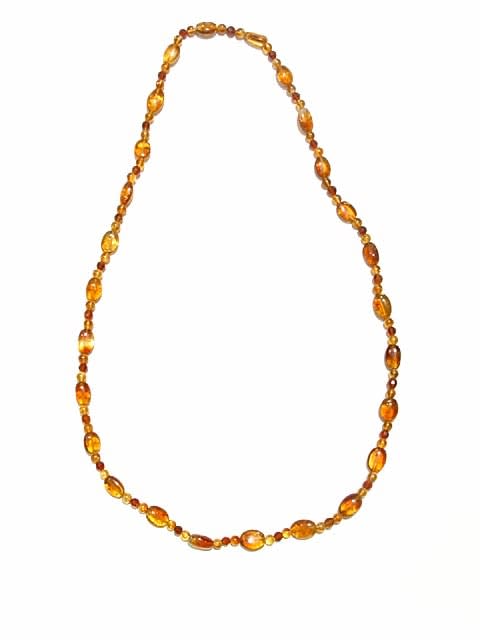 Citrine Bead Necklace