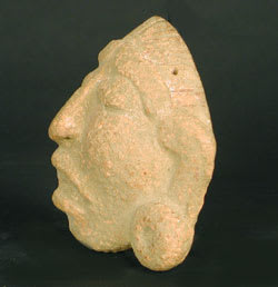 Mayan Terracotta Mask, 500 CE - 900 CE