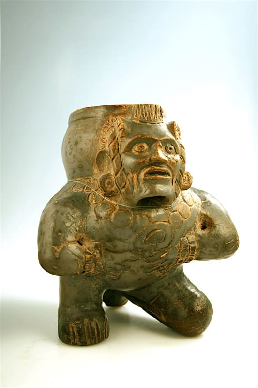 Komaland Sculpture of a Head, 12th Century CE - 16th Century CE