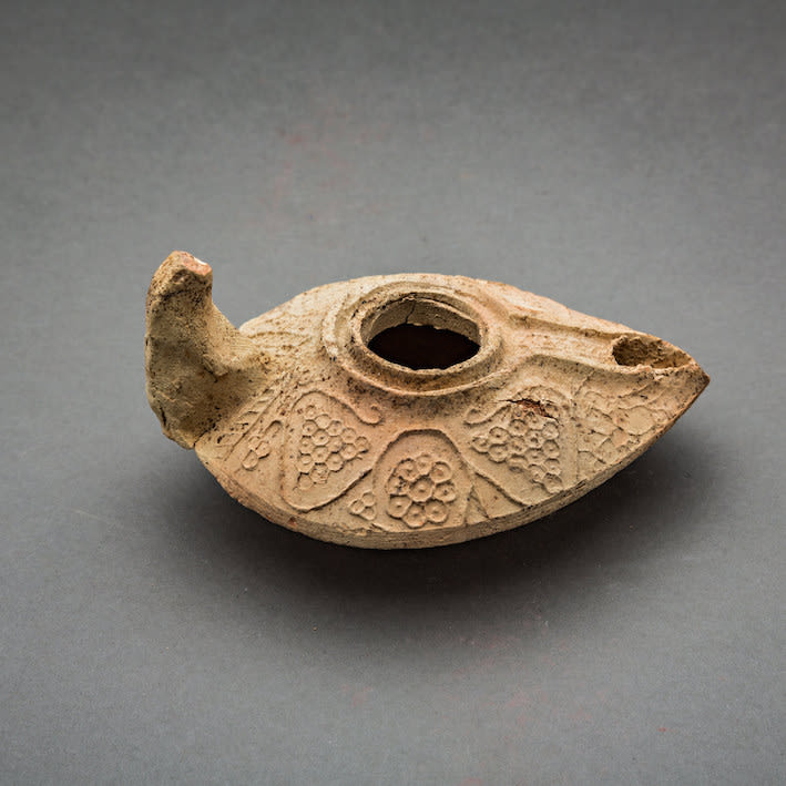 Islamic Oil Lamp, 700 CE - 900 CE