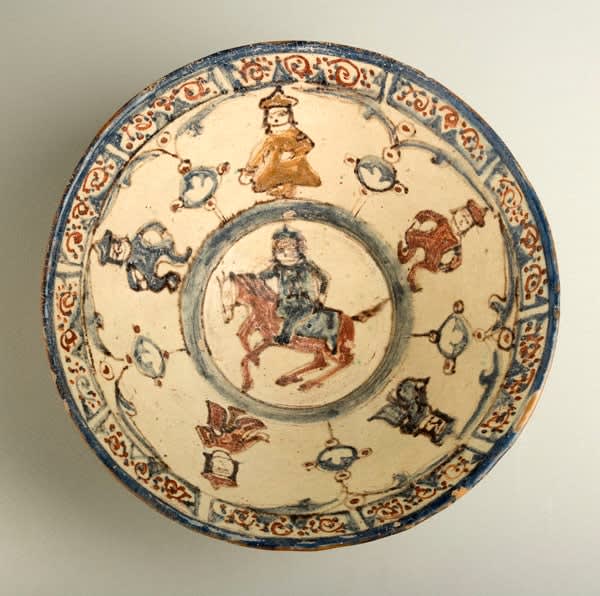 Minai Style Bowl, 12th Century CE - 13th Century CE