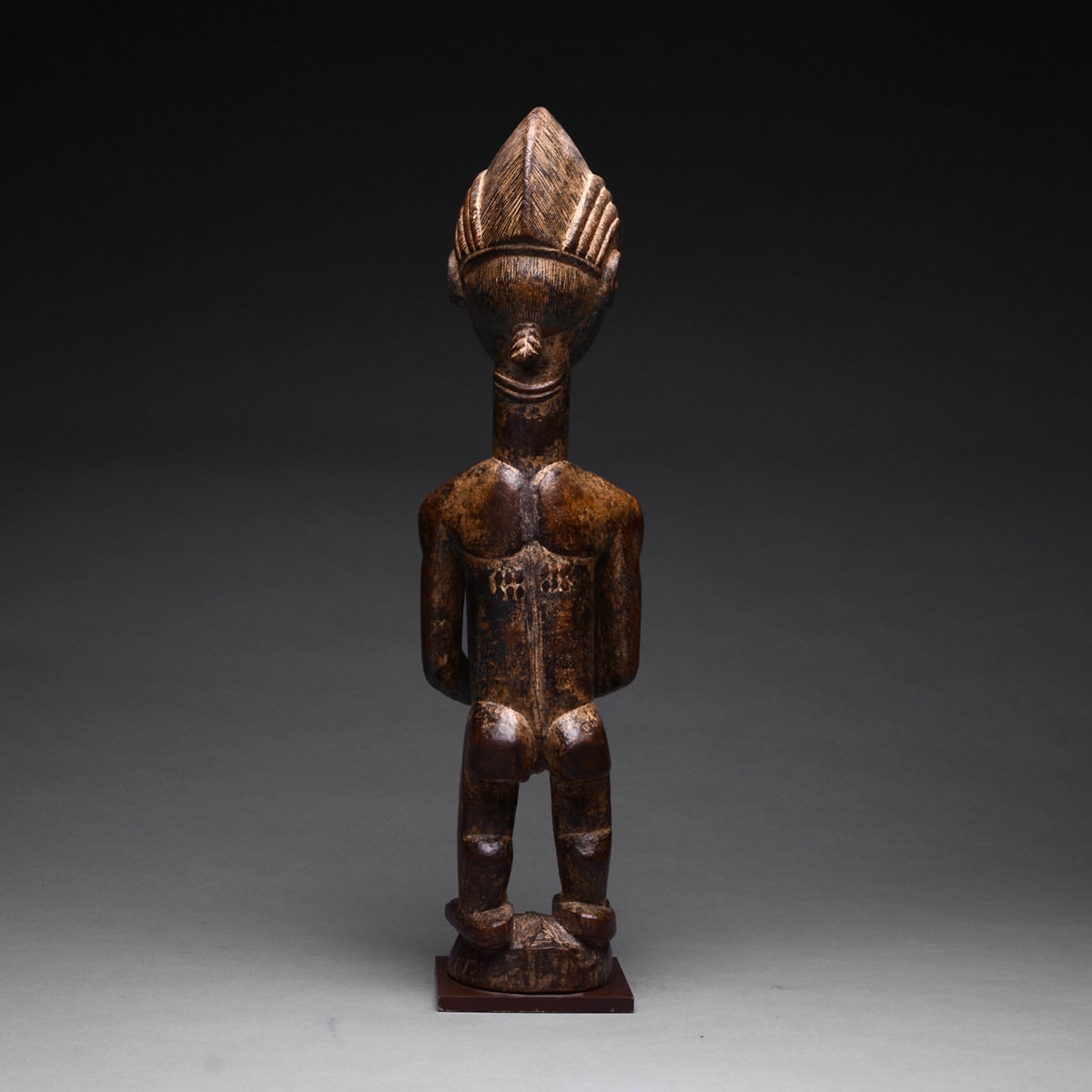 Baule Wooden Figure, 20th Century CE