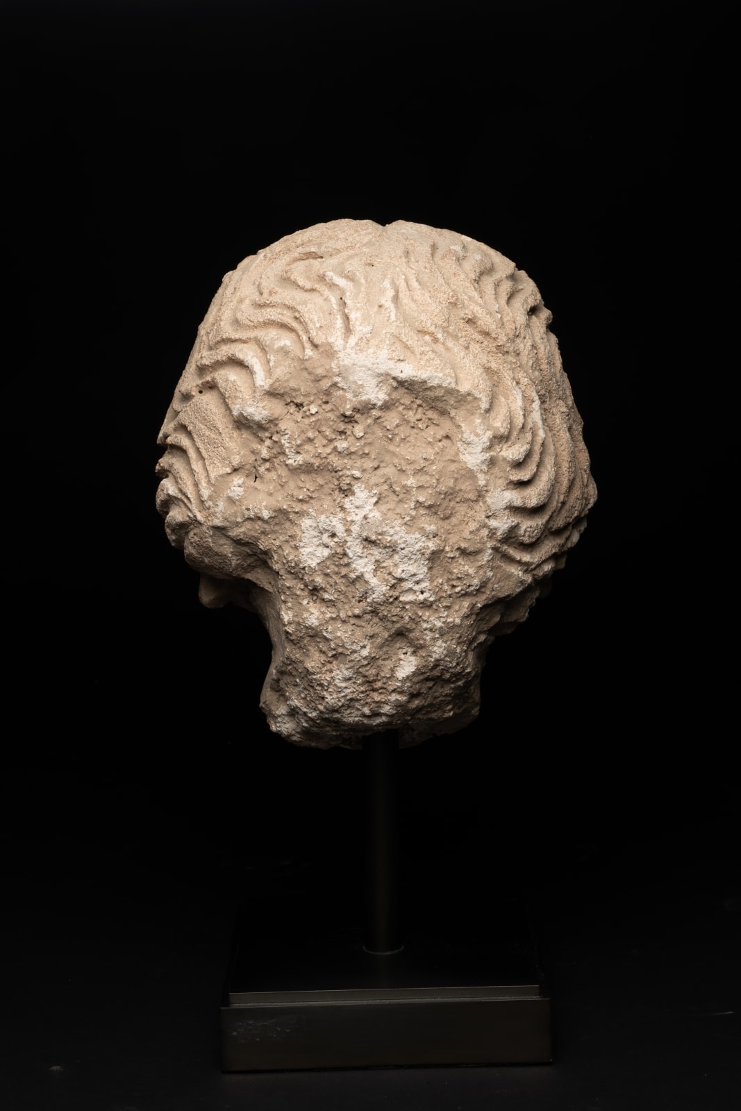 Gandhara Stucco Head, 300 CE - 600 CE