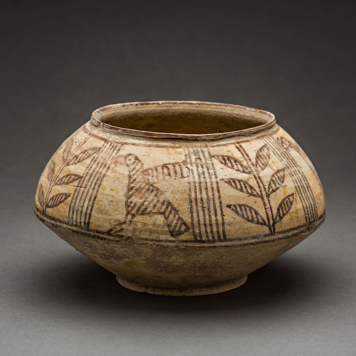 Indus Valley Terracotta Vessel./// published 8122, 3000 BCE - 2000 BCE
