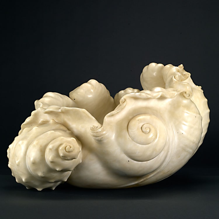 Hellenistic Marble Shell, 300 BCE - 100 BCE