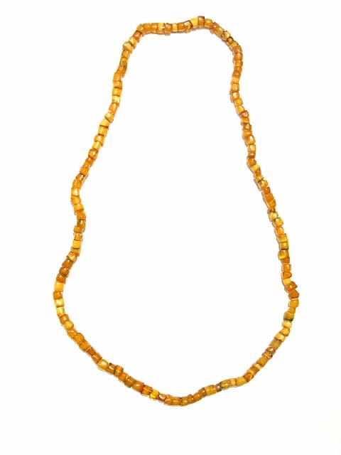 Amber Bead Necklace