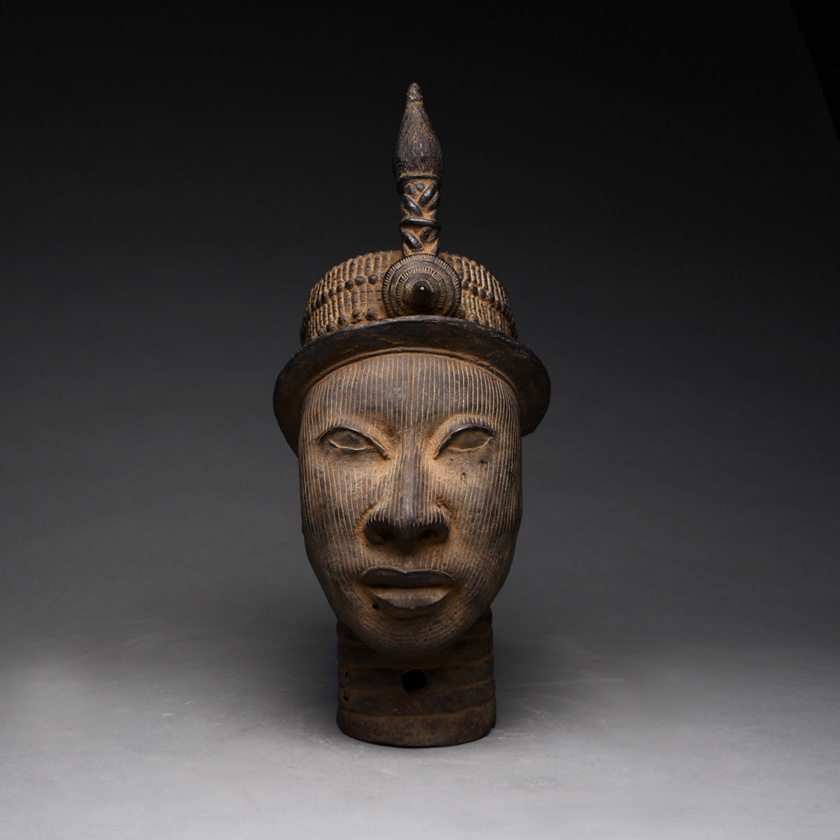 Ife Bronze Head, 16th Century CE - 18th Century CE
