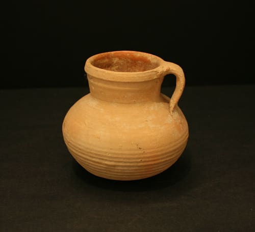 Roman Period Terracotta Vessel, 50 BCE - 150 CE