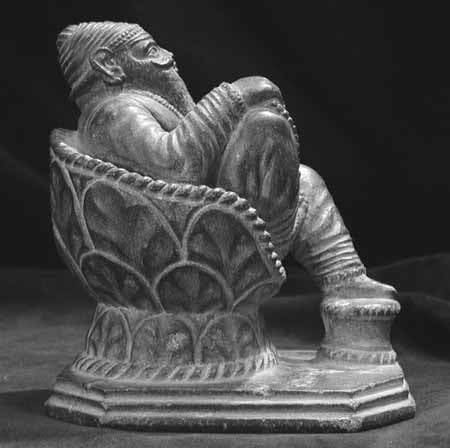 Sculpture of the Sikh Leader Ranjit Singh, 1767 CE - 1839 CE