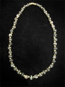 Necklace of Sand-Core Glass Beads, 6 Century BCE - 6th Century CE