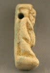 Faience Bes Amulet, 664 BCE - 30 BCE